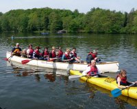 Eröffnung Kanu Tour Ruhr